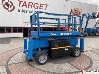 Genie GS-2669RT Diesel 4x4 Scissor Work Lift 1000cm  в лизинг Genie GS-2669RT Diesel 4x4 Scissor Work Lift 1000cm: фото 1 Genie GS-2669RT Diesel 4x4 Scissor Work Lift 1000cm  в лизинг Genie GS-2669RT Diesel 4x4 Scissor Work Lift 1000cm: фото 1