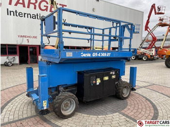 Ножничный подъемник GENIE