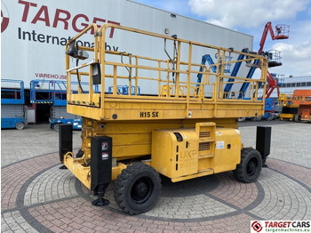 Ножничный подъемник HAULOTTE H15SX