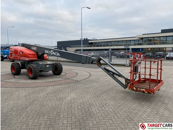 Телескопический подъемник SkyJack SJ66T Telescopic 4x4 Diesel Boom Work Lift 2212cm: фото 2