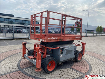 Ножничный подъемник SkyJack SJ6832 RT Diesel 4x4 Scissor Work Lift 1180cm: фото 3 Ножничный подъемник SkyJack SJ6832 RT Diesel 4x4 Scissor Work Lift 1180cm: фото 3