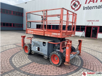 Ножничный подъемник SkyJack SJ6832 RT Diesel 4x4 Scissor Work Lift 1180cm: фото 4 Ножничный подъемник SkyJack SJ6832 RT Diesel 4x4 Scissor Work Lift 1180cm: фото 4