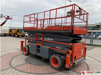 Ножничный подъемник SkyJack SJ9250 RT Diesel 4x4 Scissor Work Lift 1720cm: фото 2