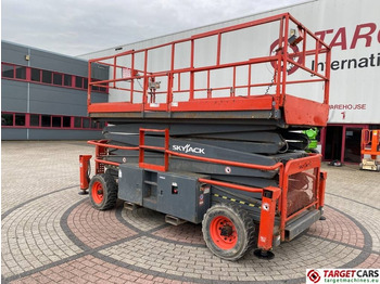 Ножничный подъемник SkyJack SJ9250 RT Diesel 4x4 Scissor Work Lift 1720cm: фото 4