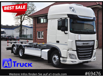 Грузовик-контейнеровоз/ Сменный кузов DAF XF 480