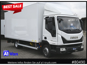 Фургон с закрытым кузовом IVECO