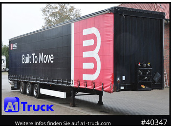 Тентованный полуприцеп KRONE SD