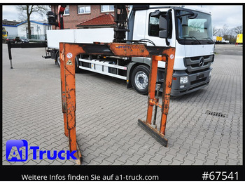 Автоманипулятор, Грузовик бортовой/ Платформа MERCEDES-BENZ Actros 2536 MP3, Palfinger PK 18001L, Lift-Lenk: фото 2