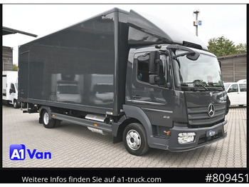 Грузовик с закрытым кузовом MERCEDES-BENZ Atego 818