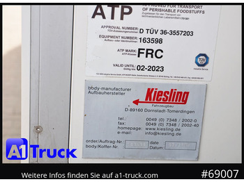 Рефрижератор RENAULT D16- 280 Klima, TK 1000 R LBW+Türen: фото 4