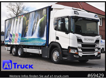 Грузовик для перевозки напитков SCANIA P 320