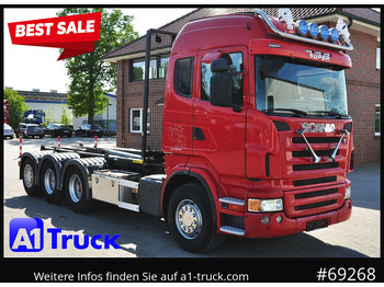 Крюковой мультилифт SCANIA R 480