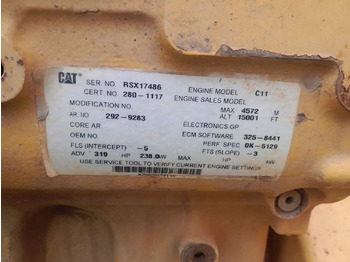 Двигатель для Строительной техники Caterpillar C11 MOTORE COMPLETO USATO IN REVISIONE: фото 3