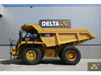 Карьерный самосвал CATERPILLAR 772