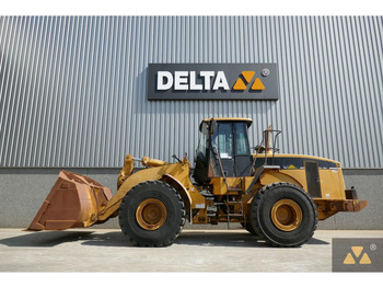 Колёсный погрузчик CATERPILLAR 966G