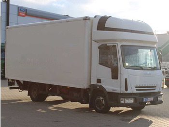 Грузовик с закрытым кузовом Iveco EUROCARGO ML75E17, HYDRAULIC FRONT, SLEEPING BODY: фото 3