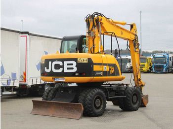 Колёсный экскаватор JCB JS145W: фото 4