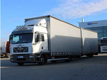 Тентованный грузовик MAN TGL 8.210