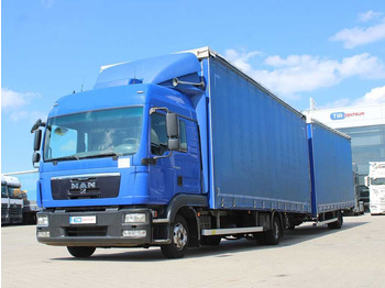 Тентованный грузовик MAN TGL 8.220