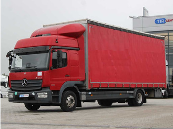Тентованный грузовик MERCEDES-BENZ Atego 1223