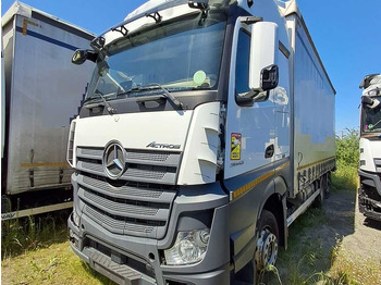 Тентованный грузовик MERCEDES-BENZ Actros 2542