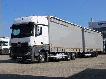 Тентованный грузовик MERCEDES-BENZ Actros 2542