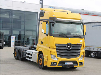Крюковой мультилифт Mercedes-Benz Actros 2548, 6X2, EURO 6, RETARDER, INDEPENDENT AIR CONDITIONING, NAVIGATION: фото 3
