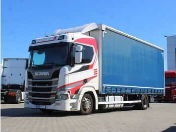 Тентованный грузовик SCANIA R 500