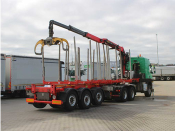 Тягач, Полуприцеп лесовоз Volvo FM 540, EURO 6, 6X6, VEB+, HYDRAULIC ARM PALFINGER Q170Z96: фото 5 Тягач, Полуприцеп лесовоз Volvo FM 540, EURO 6, 6X6, VEB+, HYDRAULIC ARM PALFINGER Q170Z96: фото 5