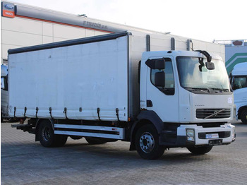 Тентованный грузовик Volvo FL 240, EURO 5, HYDRAULIC FRONT, TIRES 80%: фото 3 Тентованный грузовик Volvo FL 240, EURO 5, HYDRAULIC FRONT, TIRES 80%: фото 3