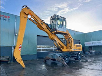 Перегружатель Liebherr A 924 C: фото 2