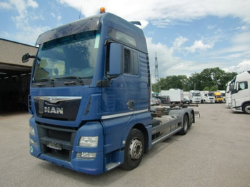 Грузовик-контейнеровоз/ Сменный кузов MAN TGX 26.440