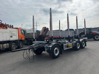 Прицеп лесовоз