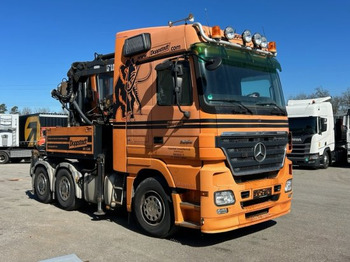 Тягач Mercedes-Benz Actros 2654 / V8 6x4 SZM, Kipphydraulik Blatt-Luft, E4: фото 3