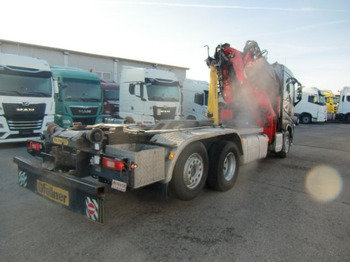 Крюковой мультилифт, Автоманипулятор Volvo FH 500 6x2, Schrottkran, Waage, E6, Liftachse: фото 4
