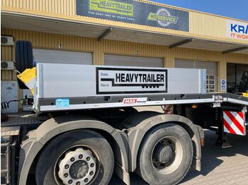 Новый Низкорамный полуприцеп Faymonville MAX Trailer 3-Achs-Tele-Semi mit Rampen zwangsgel: фото 4