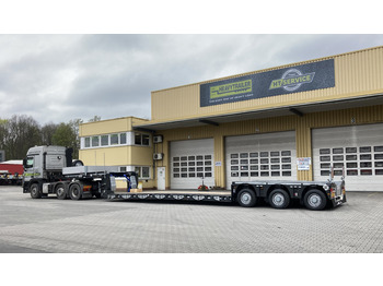 Низкорамный полуприцеп