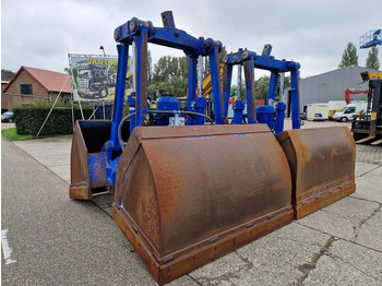 Грейфер для Строительной техники Diversen TGS ECH18 elektro hydraulische bakgrijper ( 2X): фото 3