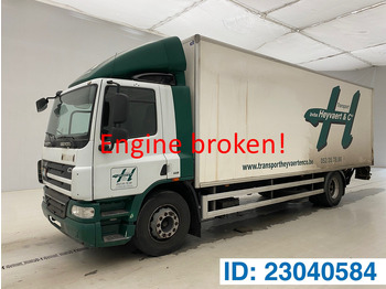 Грузовик с закрытым кузовом DAF CF 75 250