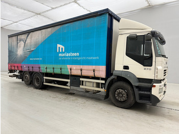 Тентованный грузовик Iveco Stralis 270 - 6x2: фото 3