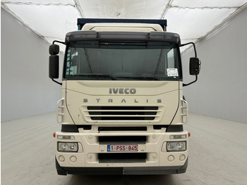 Тентованный грузовик Iveco Stralis 270 - 6x2: фото 2