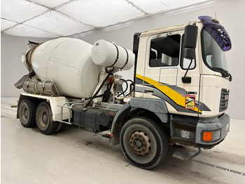 Автобетоносмеситель MAN 33.364 - 6x4: фото 3