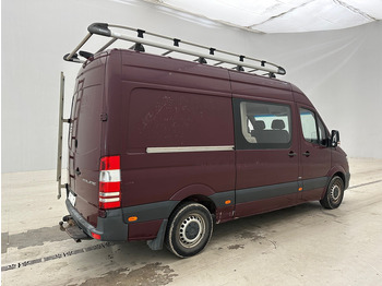 Цельнометаллический фургон, Грузопассажирский фургон Mercedes-Benz Sprinter 319 Bluetec: фото 4