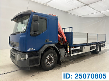 Грузовик бортовой/ Платформа RENAULT Premium 320