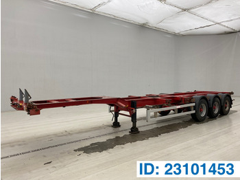 Полуприцеп-контейнеровоз/ Сменный кузов RENDERS