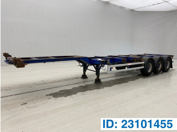 Полуприцеп-контейнеровоз/ Сменный кузов RENDERS