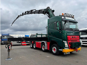 Автоманипулятор Volvo FH 500 8X4 Euro 6 Fassi 1350 + Fly jib: фото 2