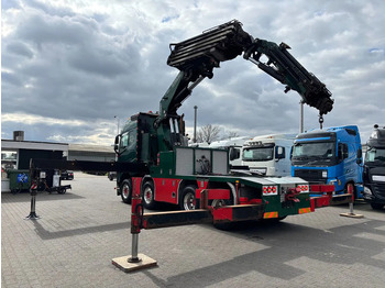 Автоманипулятор Volvo FH 500 8X4 Euro 6 Fassi 1350 + Fly jib: фото 3