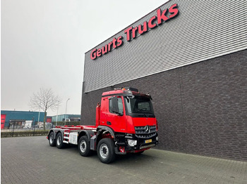 Mercedes-Benz Arocs 8X4 VDL S-30-6600 HAAKARMSYSTEEM/ABROLLKIP в лизинг Mercedes-Benz Arocs 8X4 VDL S-30-6600 HAAKARMSYSTEEM/ABROLLKIP: фото 5