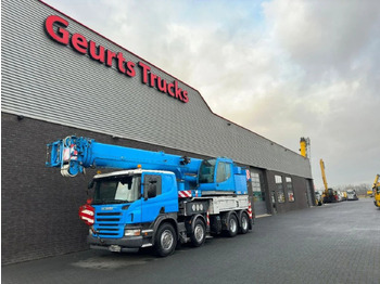Scania P420 8X4 + FAUN HK 40 + JIB KRAAN/KRAN/CRANE/GRU в лизинг Scania P420 8X4 + FAUN HK 40 + JIB KRAAN/KRAN/CRANE/GRU: фото 2
